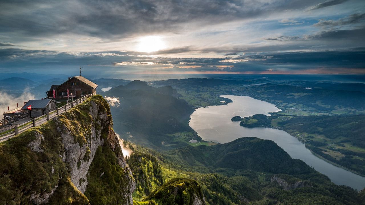 schönsten Aussichten von Bergen in Österreich 1000things