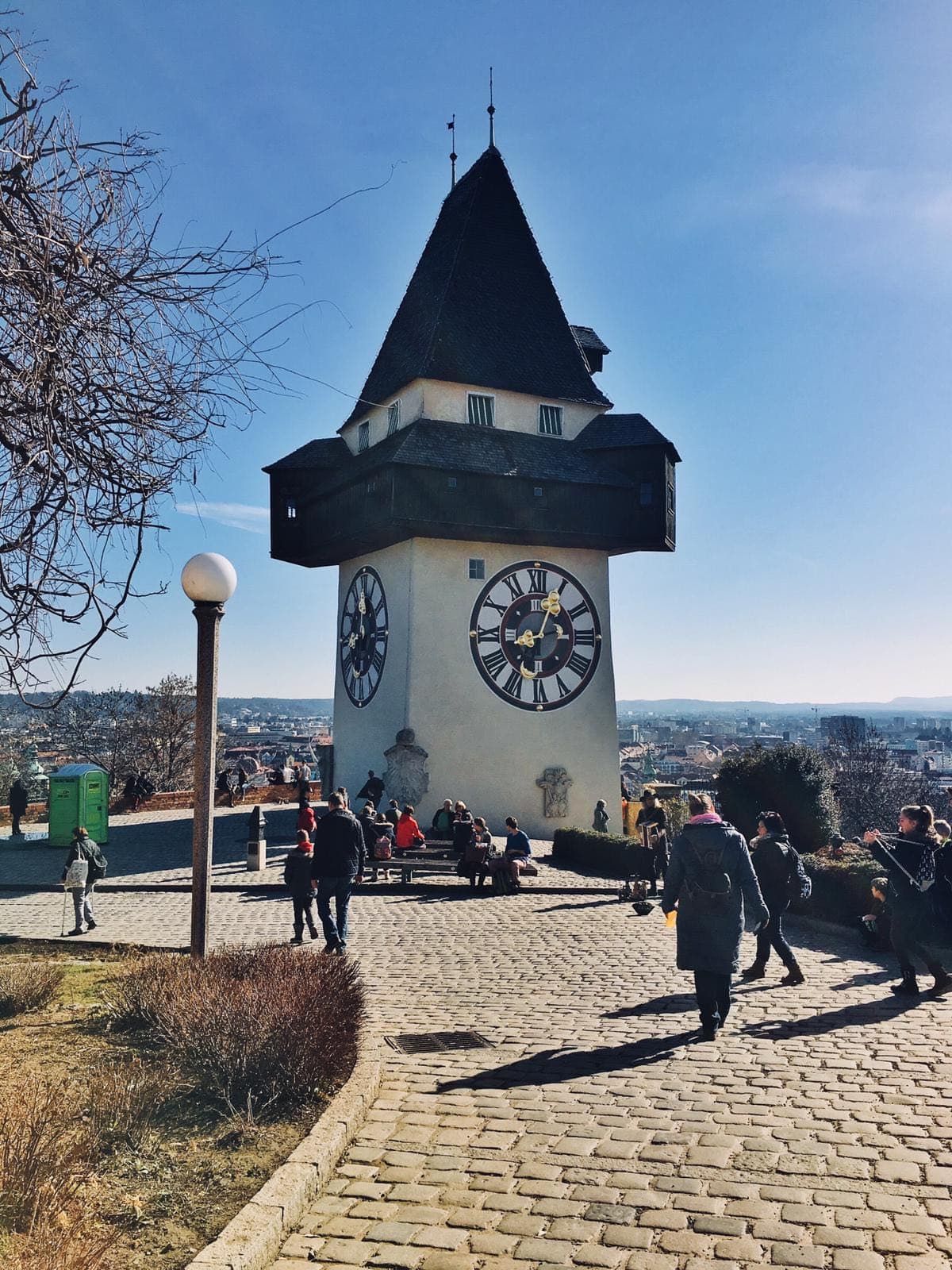 Uhrturm Graz