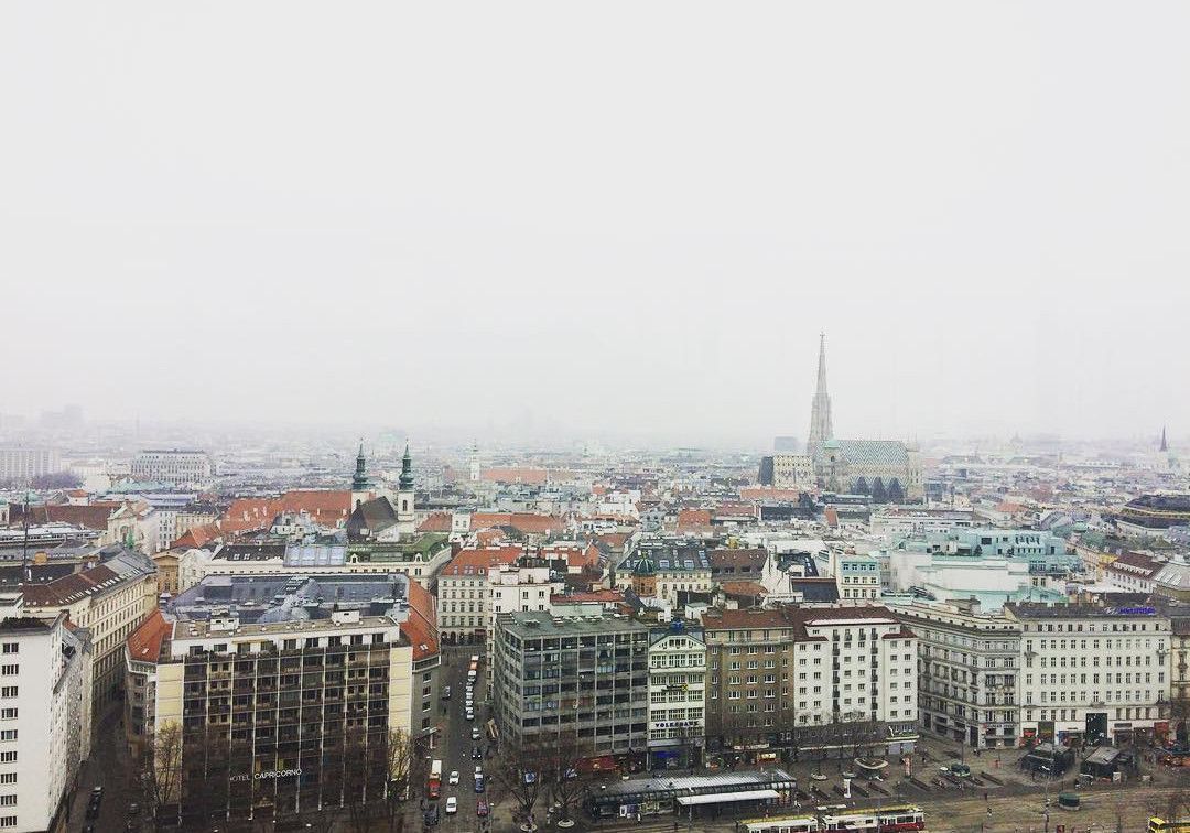 Schlechtwetter in Wien