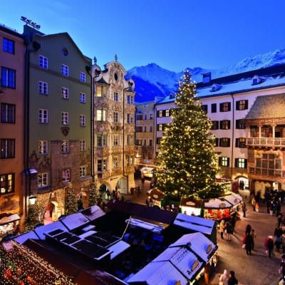 Weihnachtszauber in Innsbruck