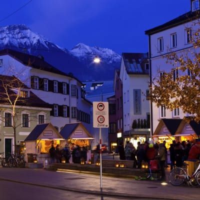 Weihnachten am Wilterner Platz in Innsbruck