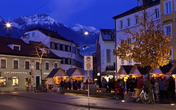 Weihnachten am Wilterner Platz in Innsbruck
