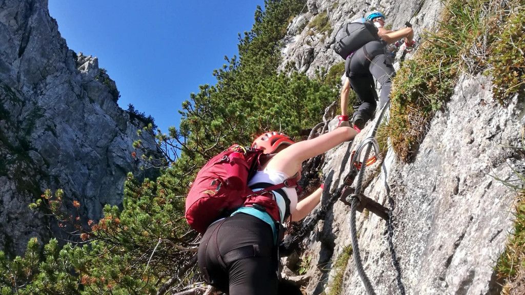 Das Sind Die Schönsten Klettersteige In Österreich | 1000things