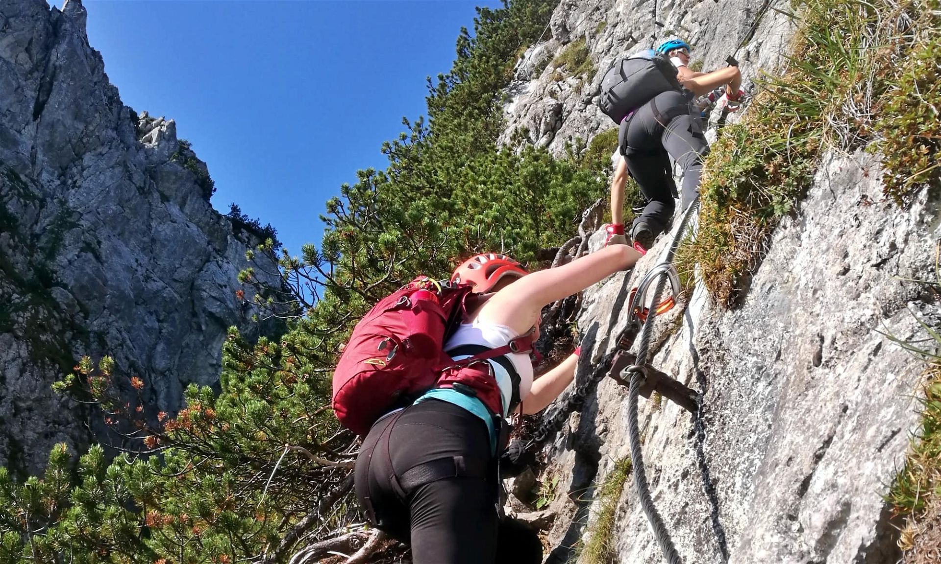 Das Sind Die Schönsten Klettersteige In Österreich | 1000things