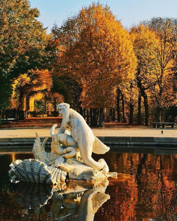 Schönbrunn im Herbst