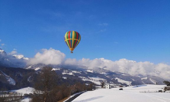 Heißluftballonfahren Österreich