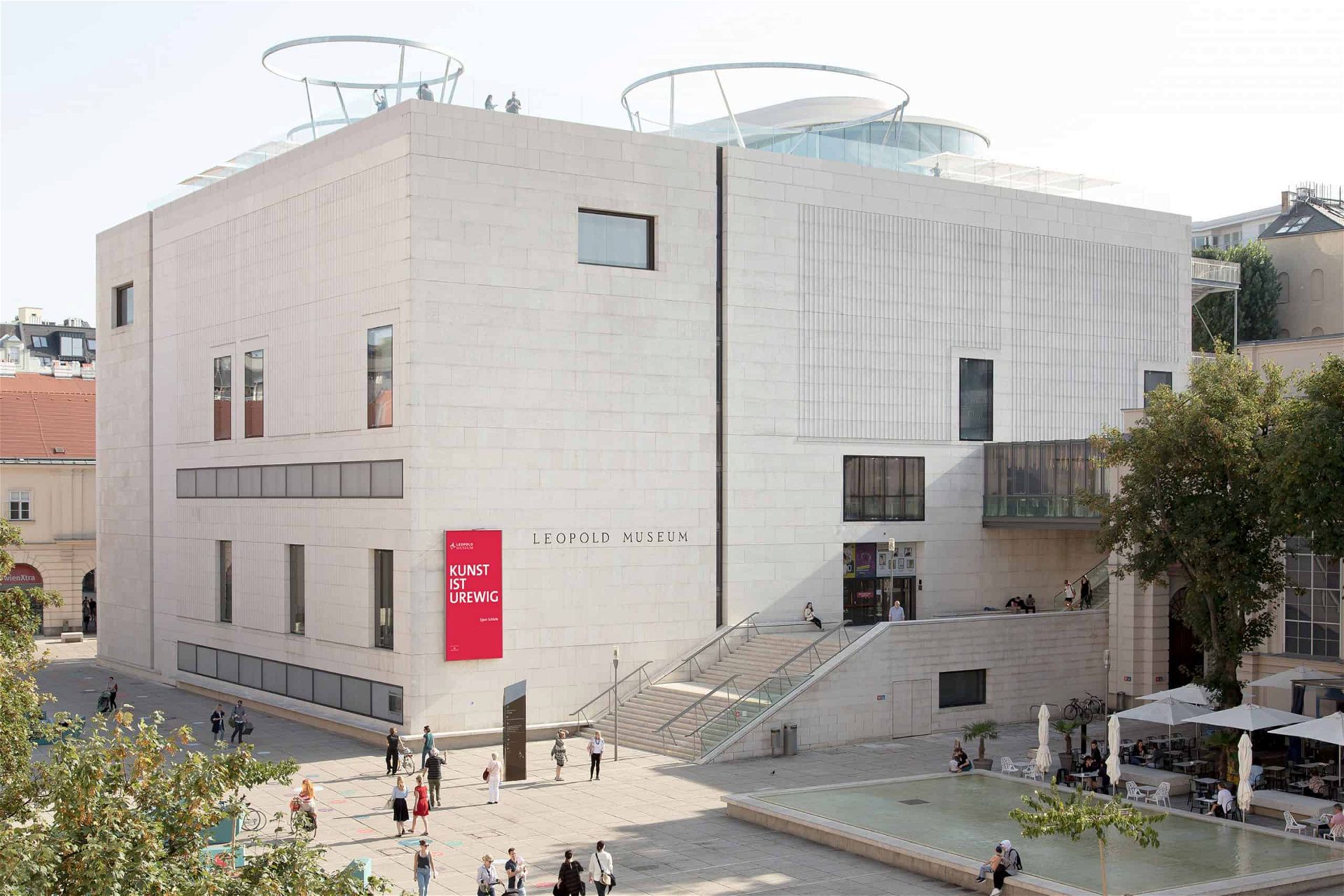 Leopold Museum in Vienna