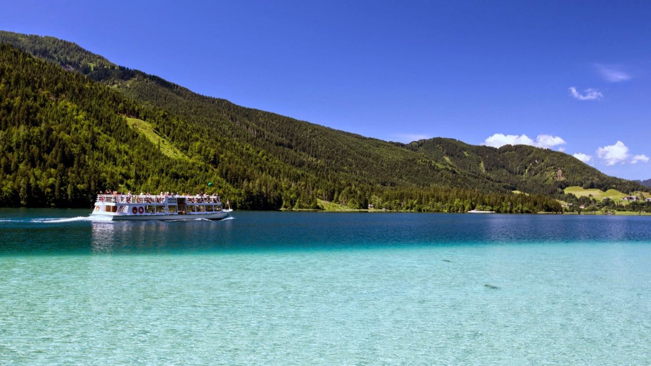 Die schönsten Seen mit Karibikflair in Österreich | 1000things