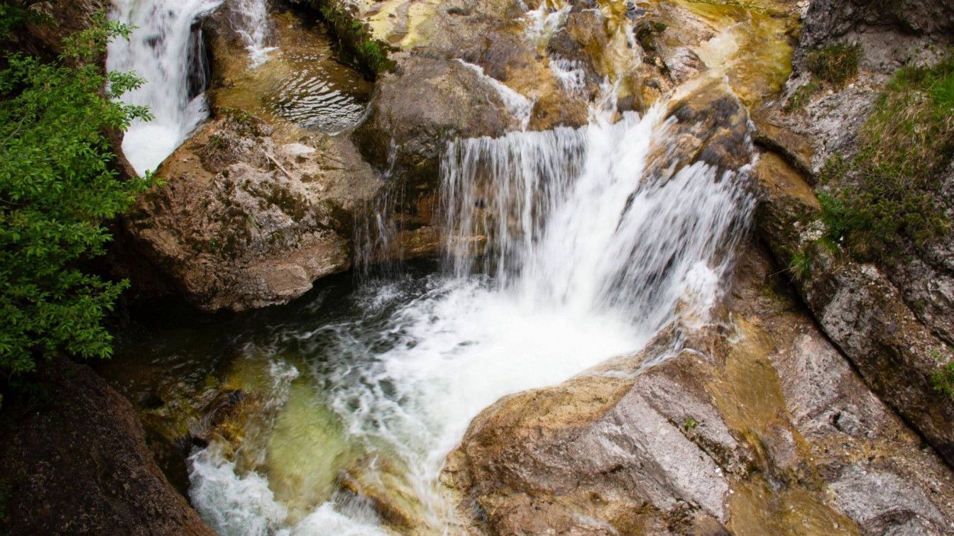 Schluchten Wasserfälle Niederösterreich