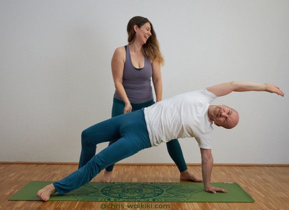 Yoga im Freiraum Institut