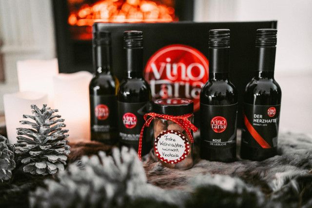 Regionale Weihnachtsgeschenke Vinotaria