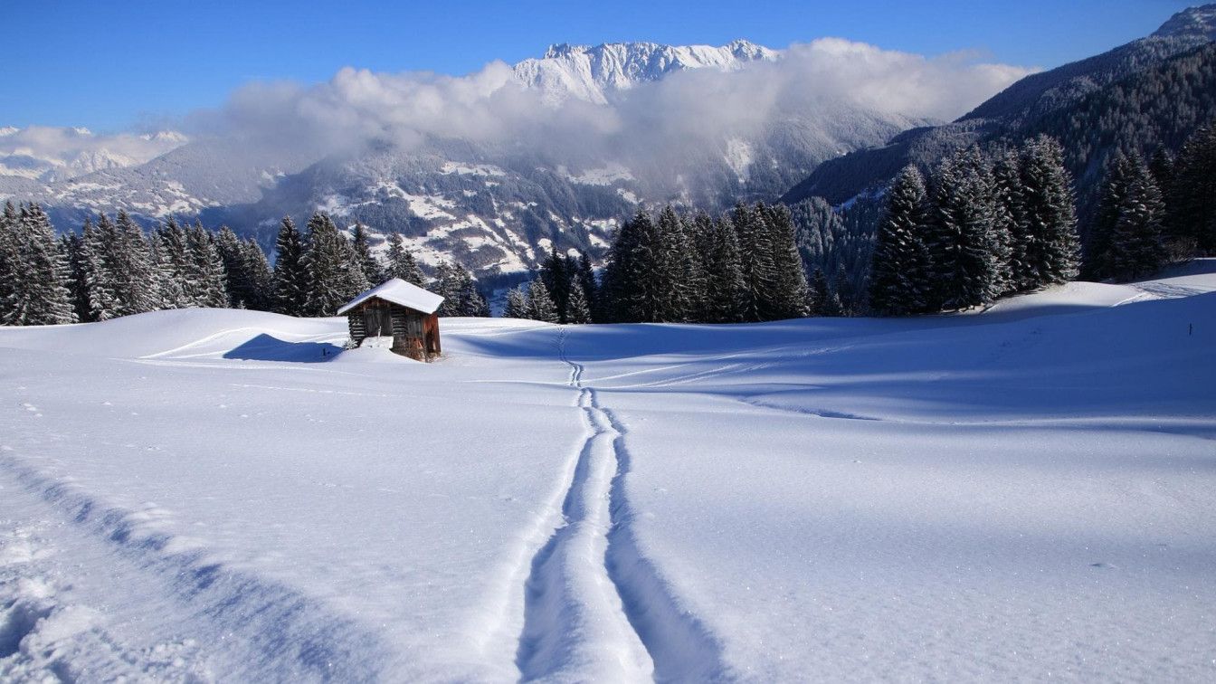 Winter Vorarlberg