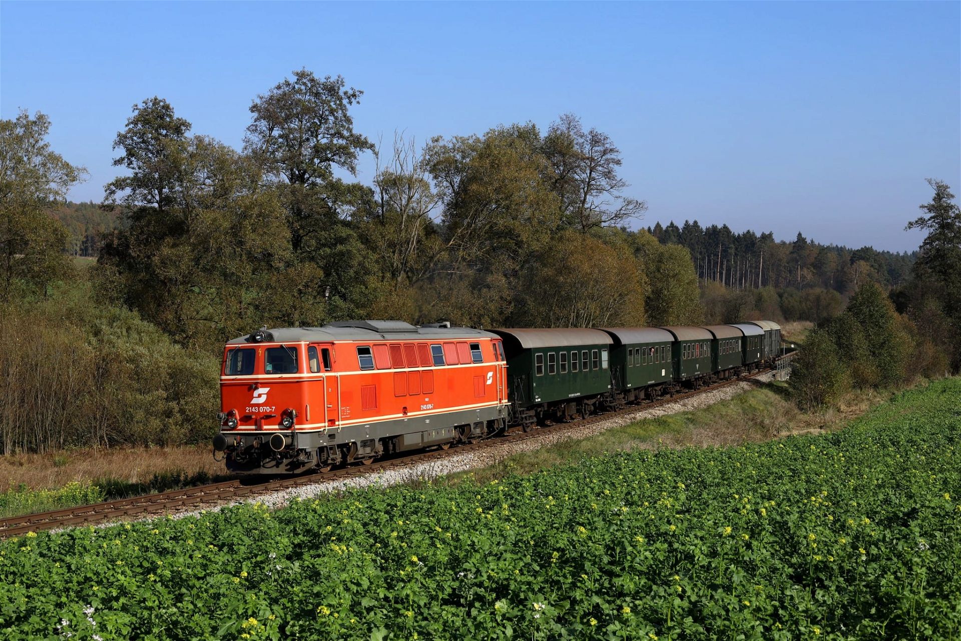 Mit dem Reblaus Express durch Niederösterreich 1000things