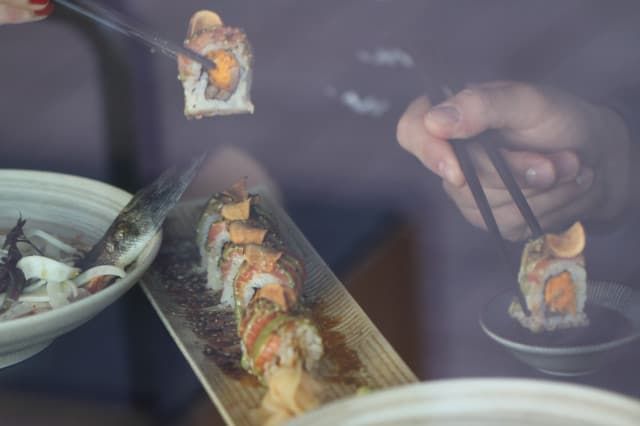 Asien-Urlaub in Wien Mochi Sushi