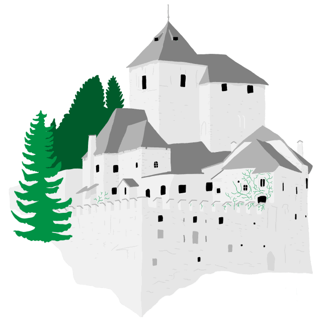 Burgen und Schlösser