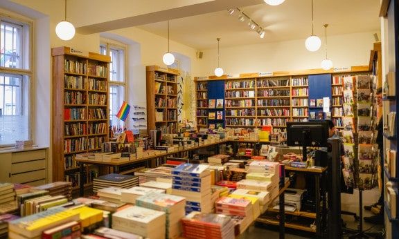 Buchhandlung Loewenherz
