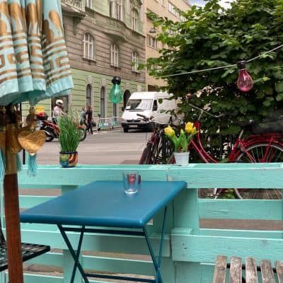 Café Equilibrium in der Gumpendorfer Straße (c) Alissa Hacker | 1000things