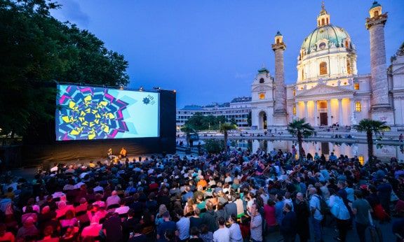 Kaleidoskop Open-Air-Kino Wien