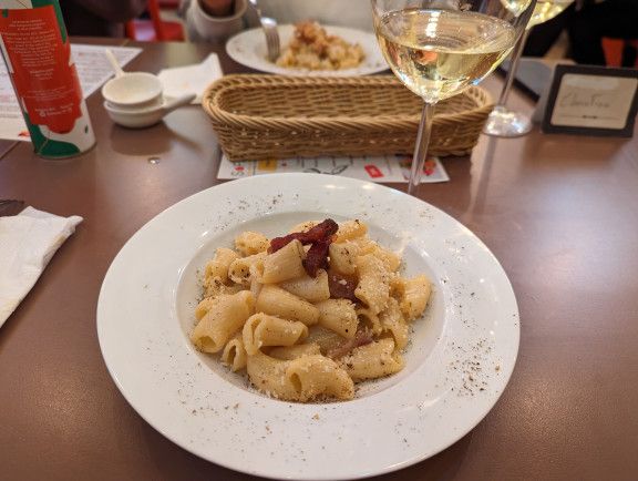 Restaurant So Fare Wien Pasta italienisch