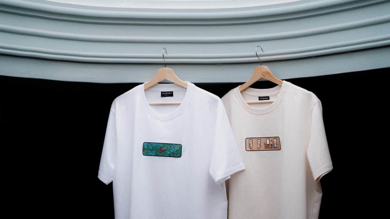 T-Shirts vom Wiener Streetwear-Label maezen (c) maezen