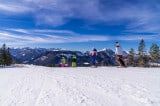 Skifahren auf der Mariazeller Bürgeralpe in der Steiermark. (c) Mariazeller Bürgeralpe | Rudy Dellinger
