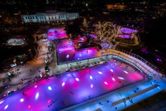 Wien Eislaufen