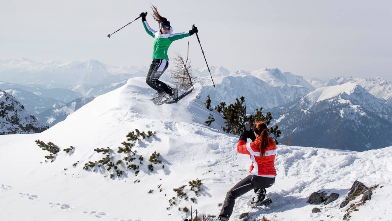 Steiermark Skifahren Winter