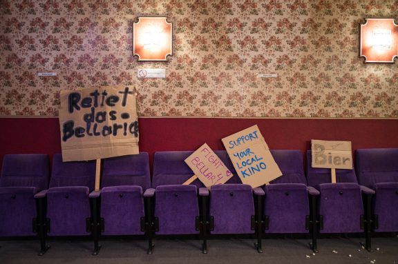 Eine Initiative will das Bellaria Kino wiedereröffnen (c) Karin Gruber