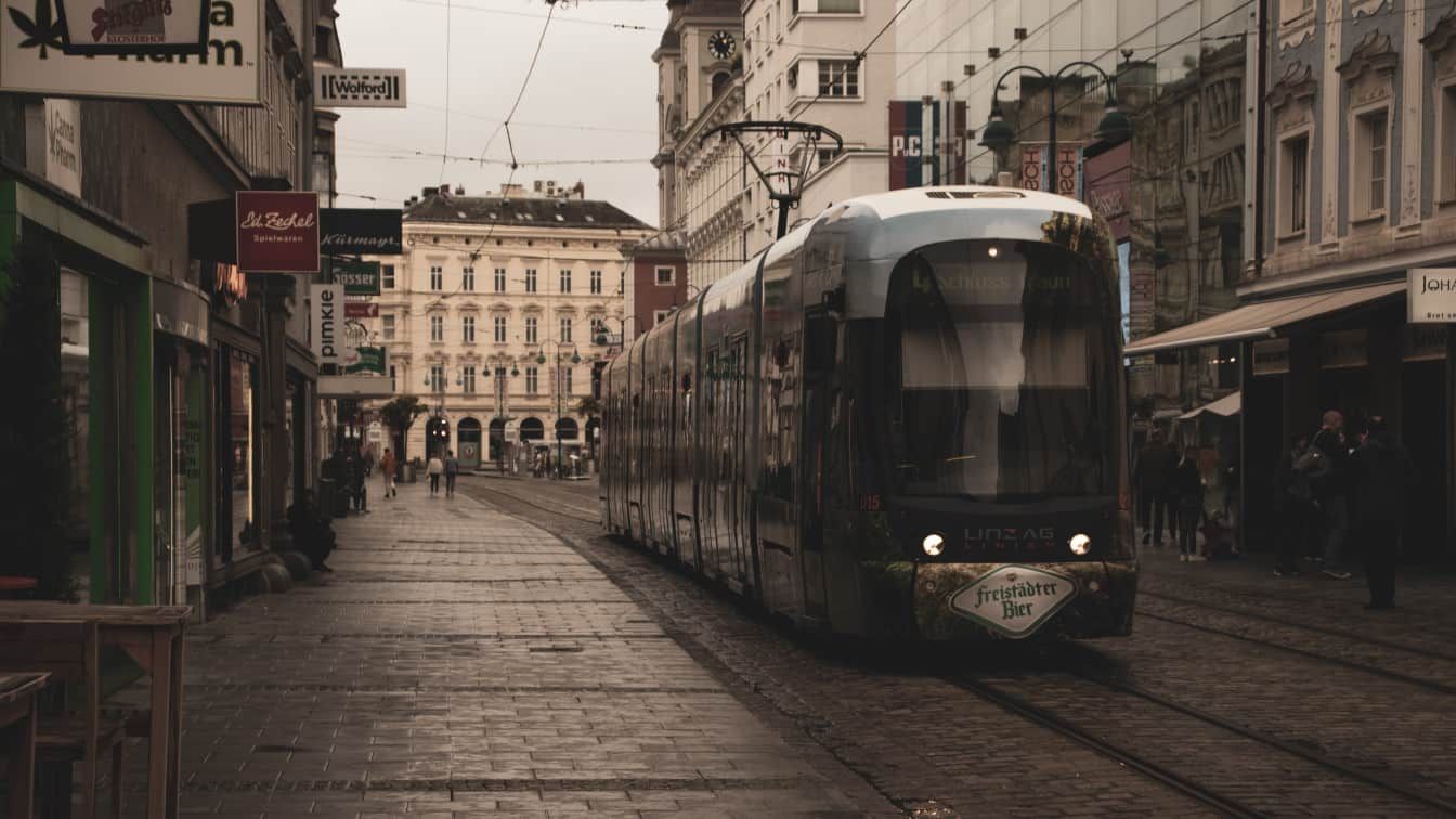Linz Straßenbahn