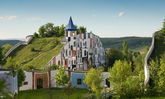 Rogner Bad Blumau (c ) Hundertwasser Architekturprojekt