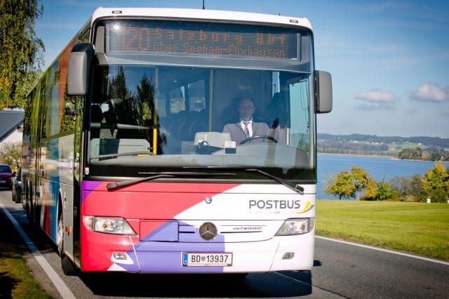 Salzburg Öffis Bus
