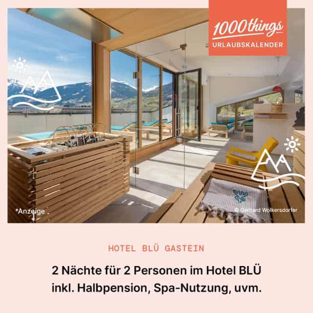 Urlaubskalender Hotel BLÜ