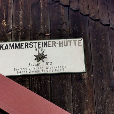 Kammersteinerhütte