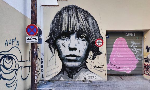 Street Art in Graz