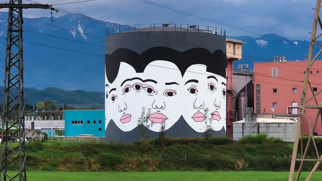 Street Art in Villach