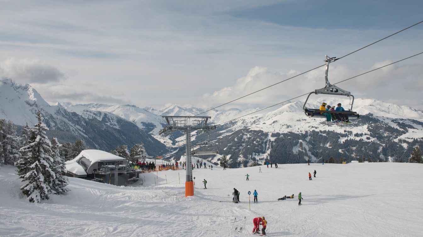 Skigebiete in Tirol: Mayrhofen