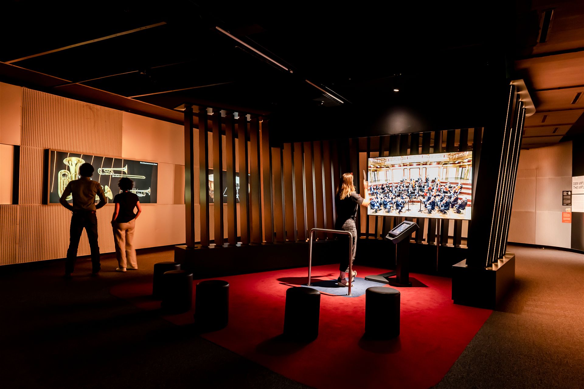 Haus der Musik Virtueller Dirigent Jahreskarte