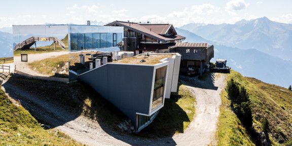 Kristallhütte Zillertal Tirol Sommer