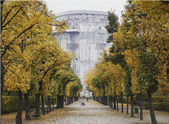 Herbstspaziergänge in Wien - Augarten