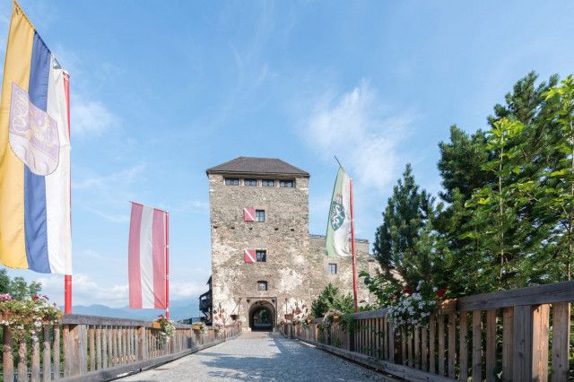 Kapfenberg Schlossberg Burg