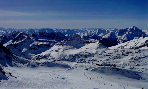 Mölltaler Gletscher: Skigebiet