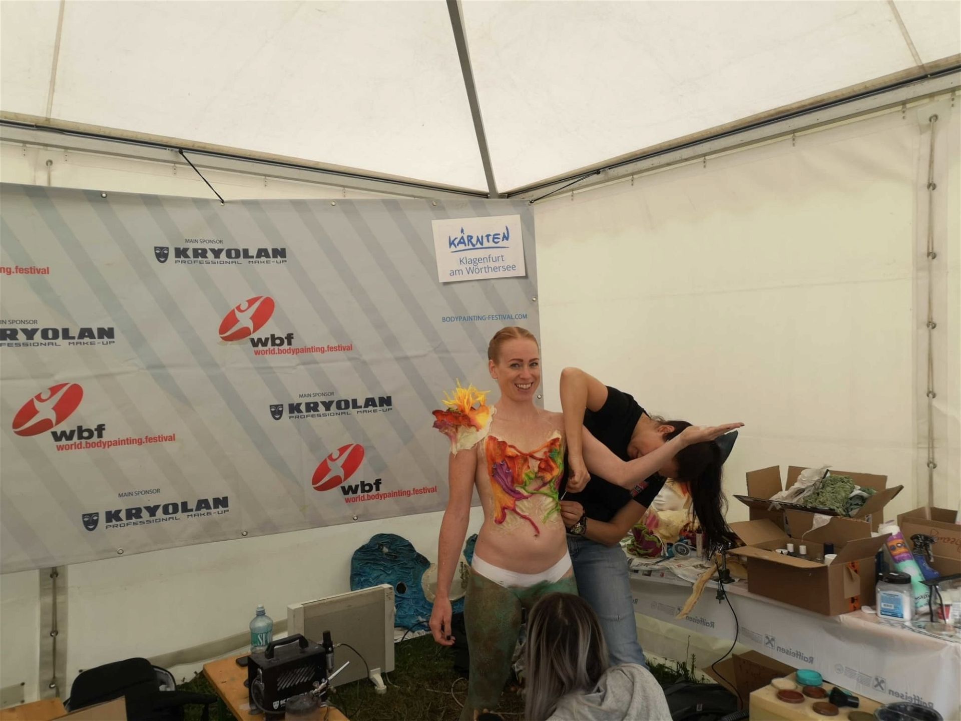 World Bodypainting Festival Klagenfurt