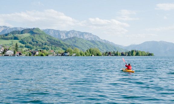 Sommerurlaub Österreich 2019 Attersee