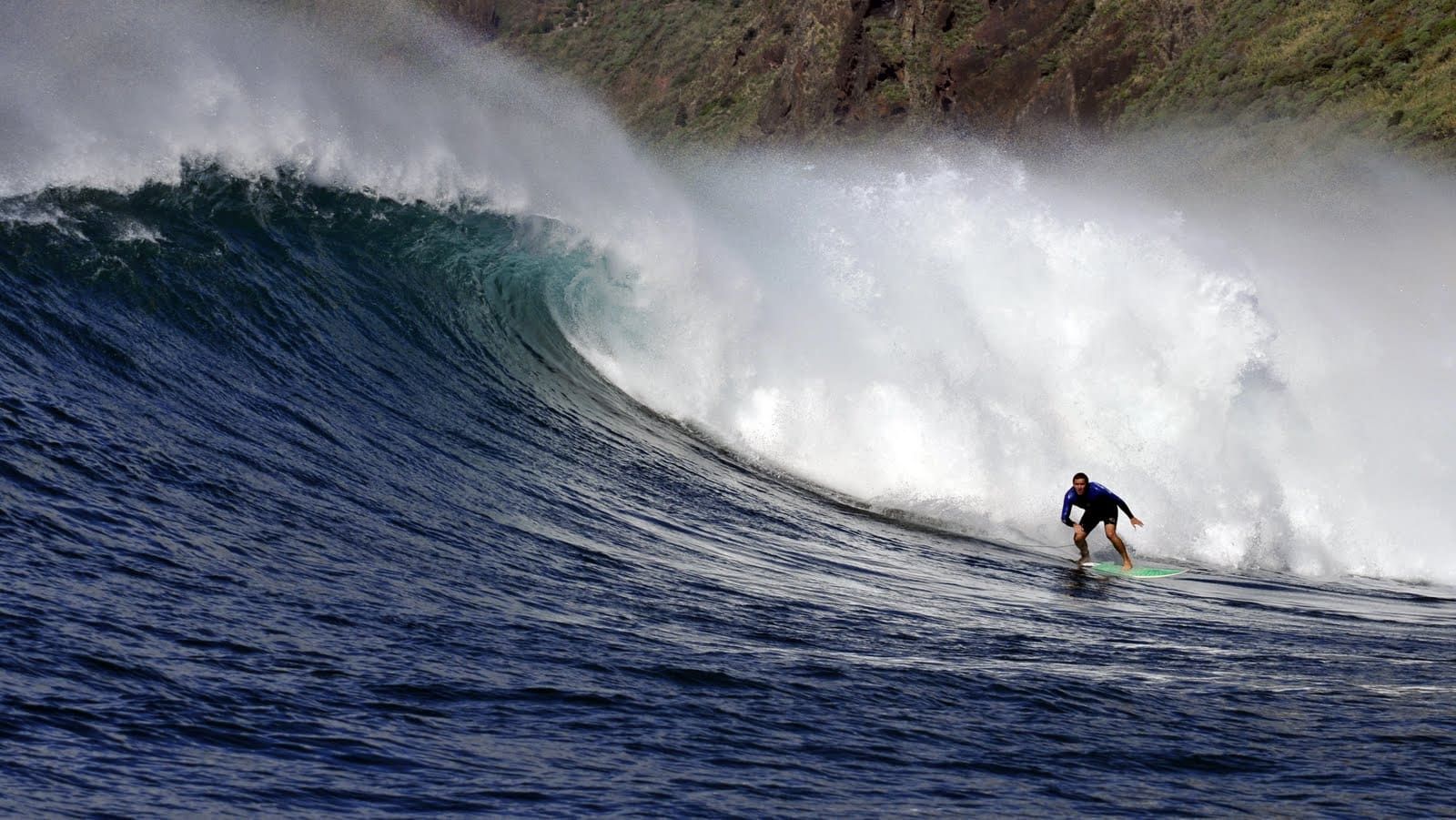Surfen Madeira