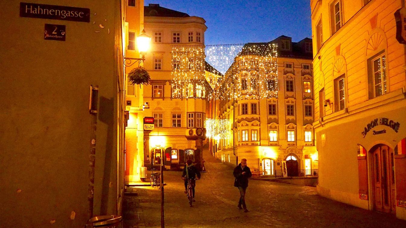 advent in linz