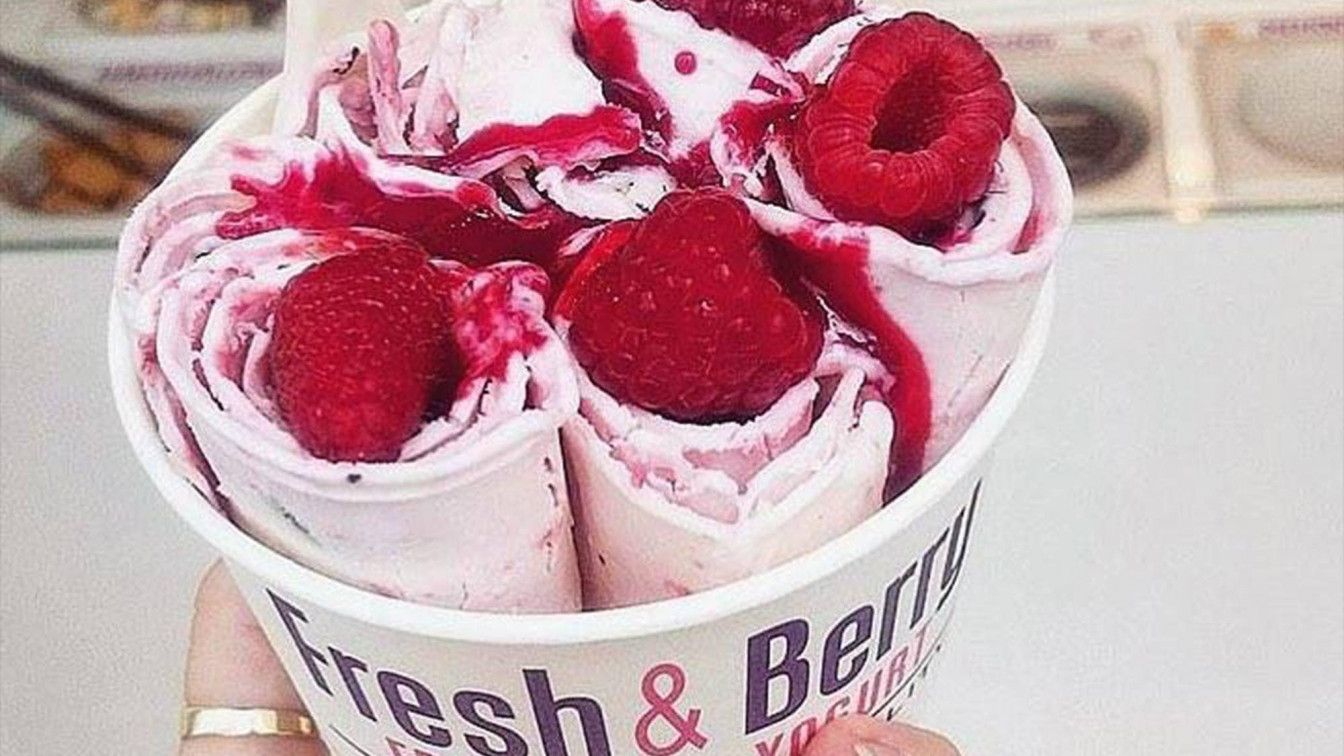 fresh and berry