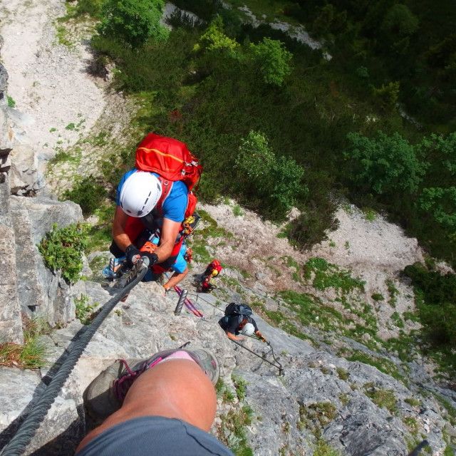 Klettersteige in Österreich