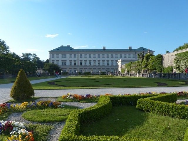 Schloss Mirabell Frühling