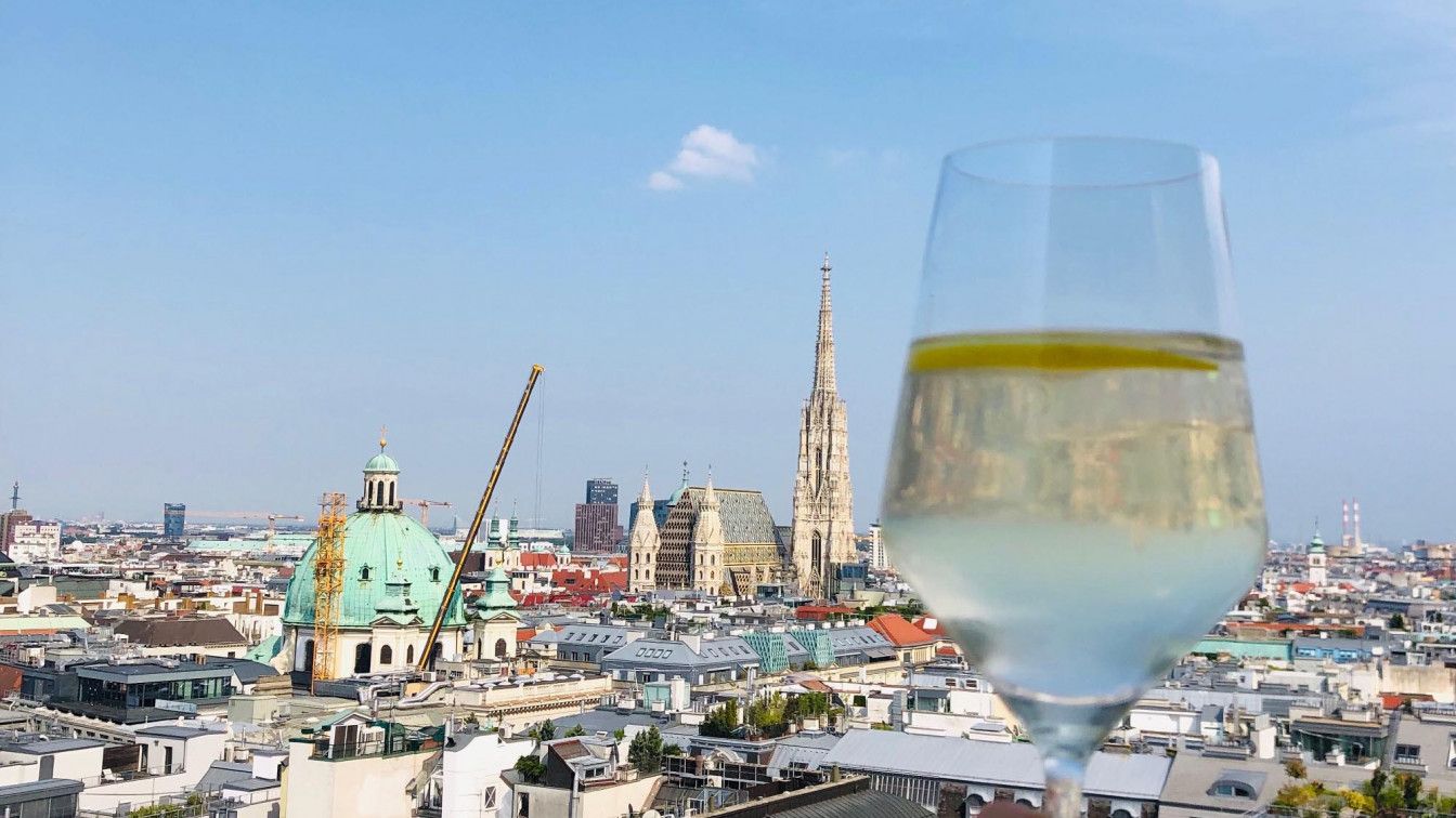 Rooftop Bars in Wien