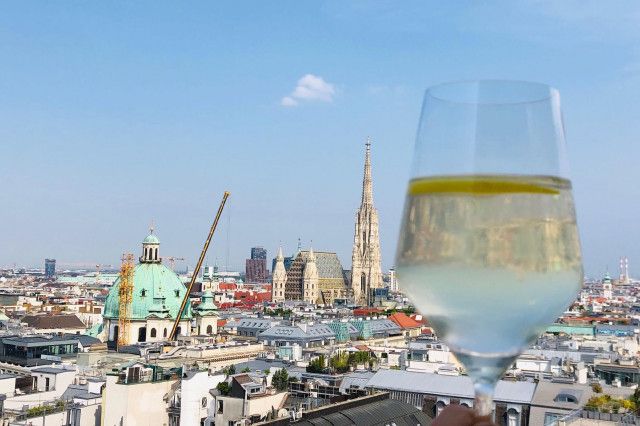 Rooftop Bars in Wien